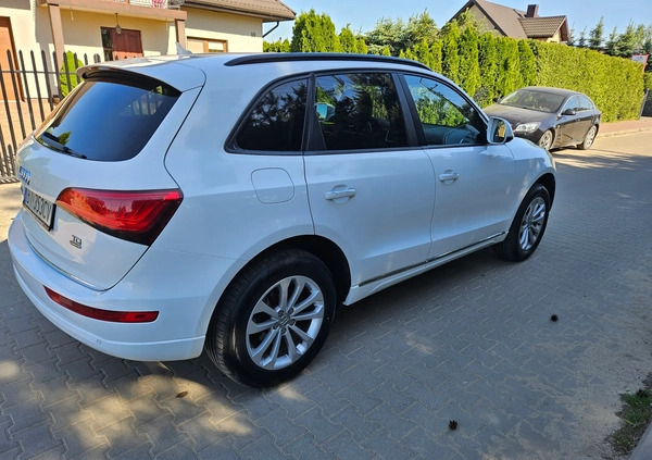 Audi Q5 cena 91500 przebieg: 93408, rok produkcji 2016 z Strzyżów małe 529